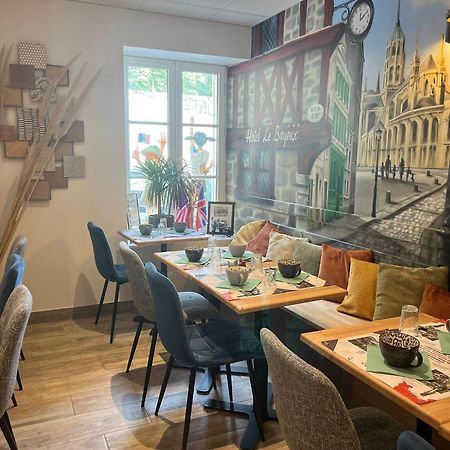 Hotel Le Bayeux Zewnętrze zdjęcie