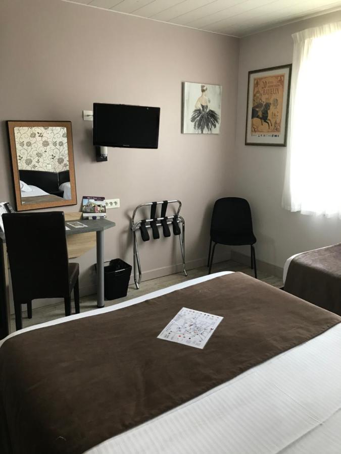 Hotel Le Bayeux Zewnętrze zdjęcie