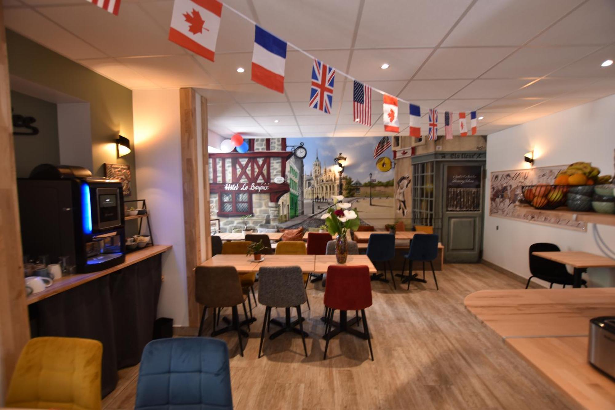 Hotel Le Bayeux Zewnętrze zdjęcie