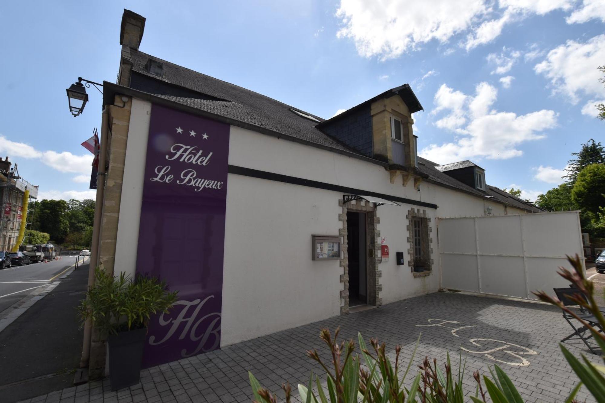 Hotel Le Bayeux Zewnętrze zdjęcie