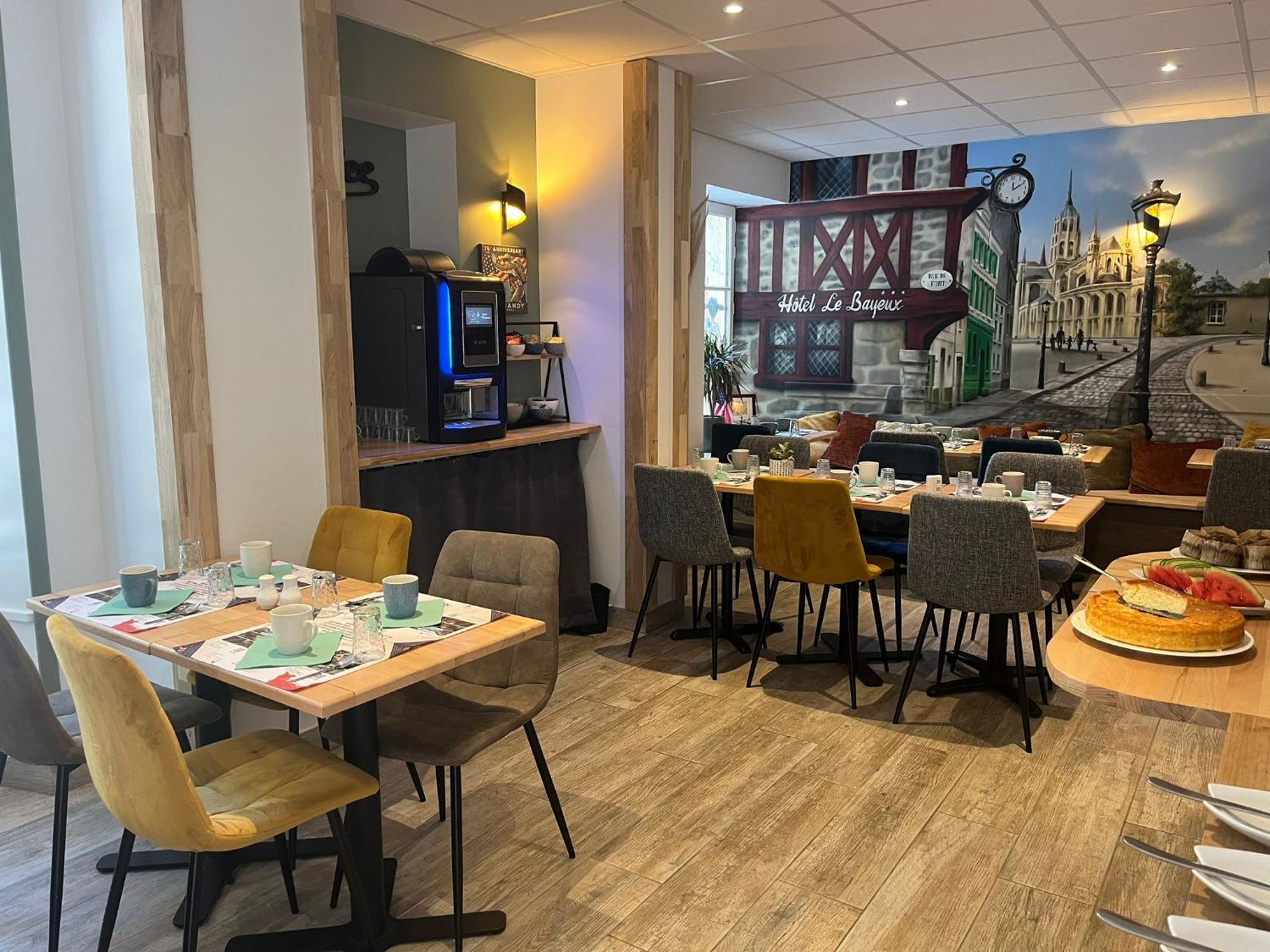 Hotel Le Bayeux Zewnętrze zdjęcie
