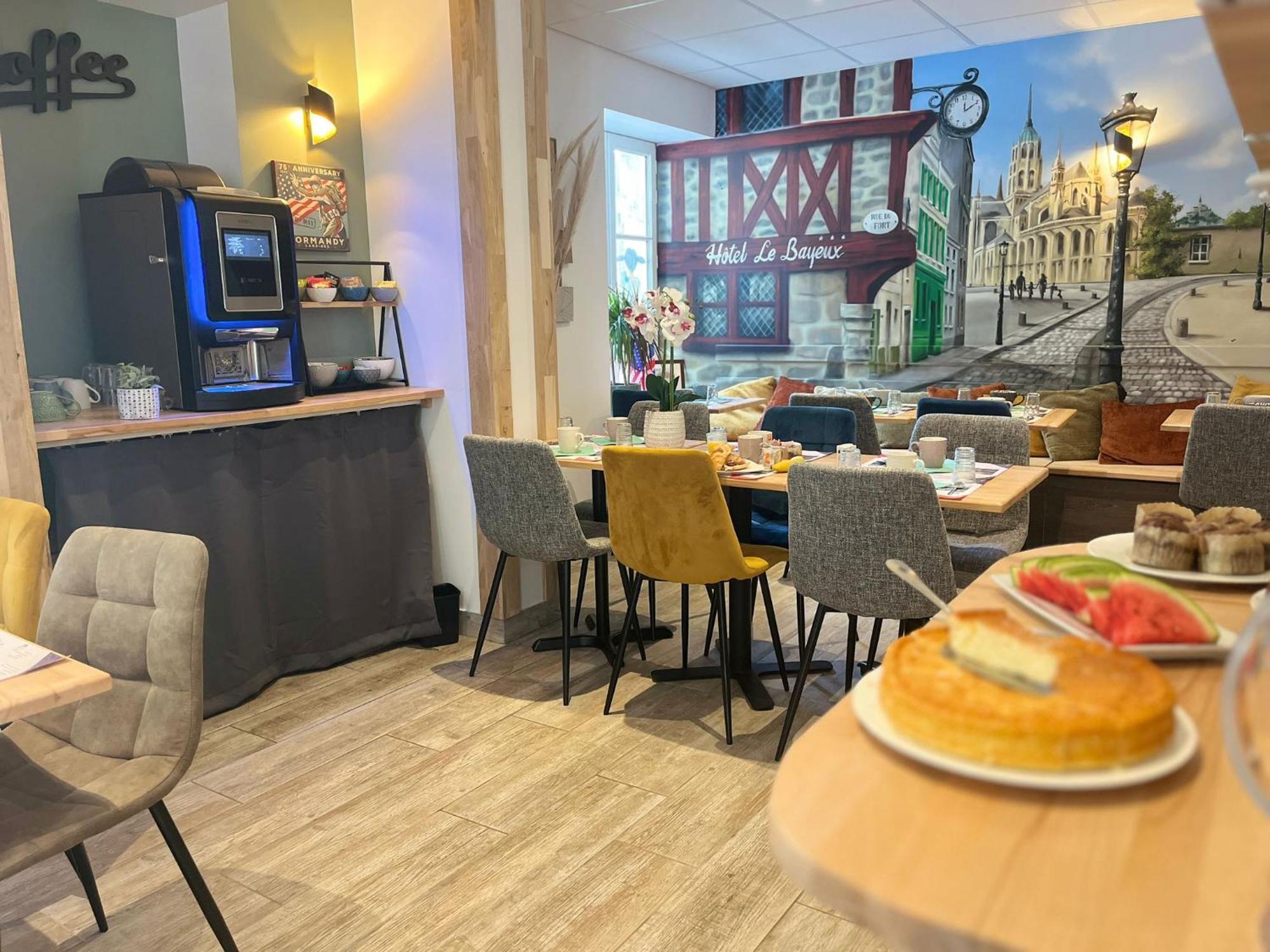 Hotel Le Bayeux Zewnętrze zdjęcie