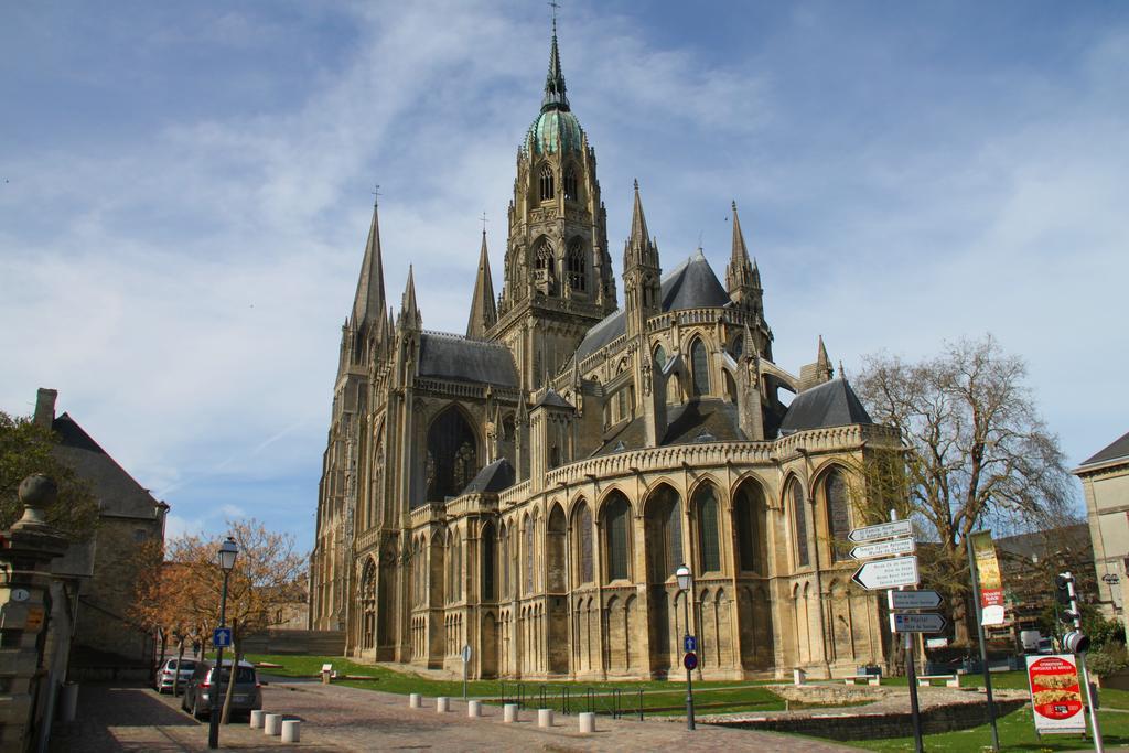 Hotel Le Bayeux Zewnętrze zdjęcie
