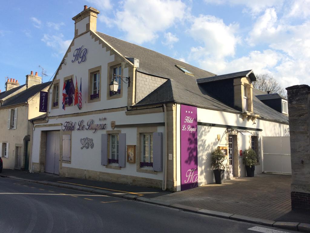 Hotel Le Bayeux Zewnętrze zdjęcie