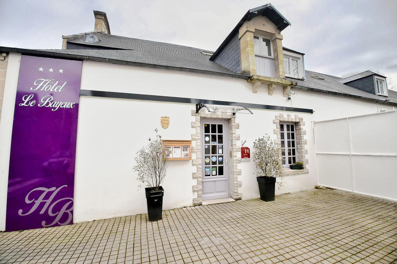 Hotel Le Bayeux Zewnętrze zdjęcie