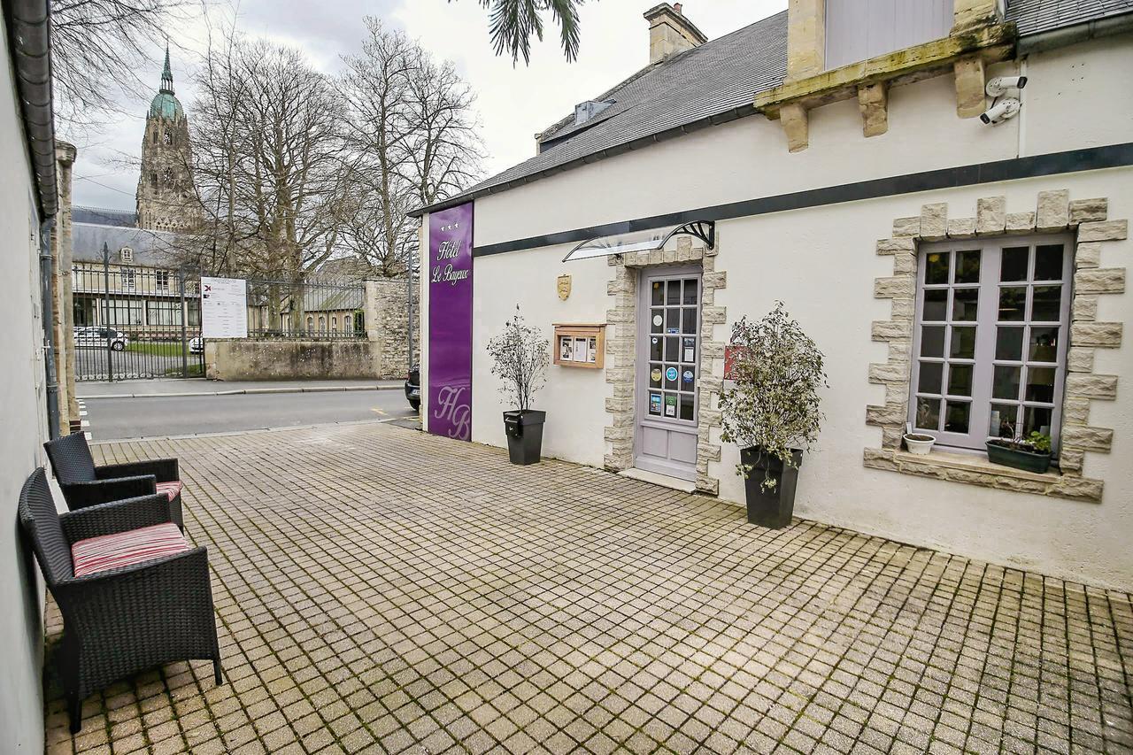Hotel Le Bayeux Zewnętrze zdjęcie